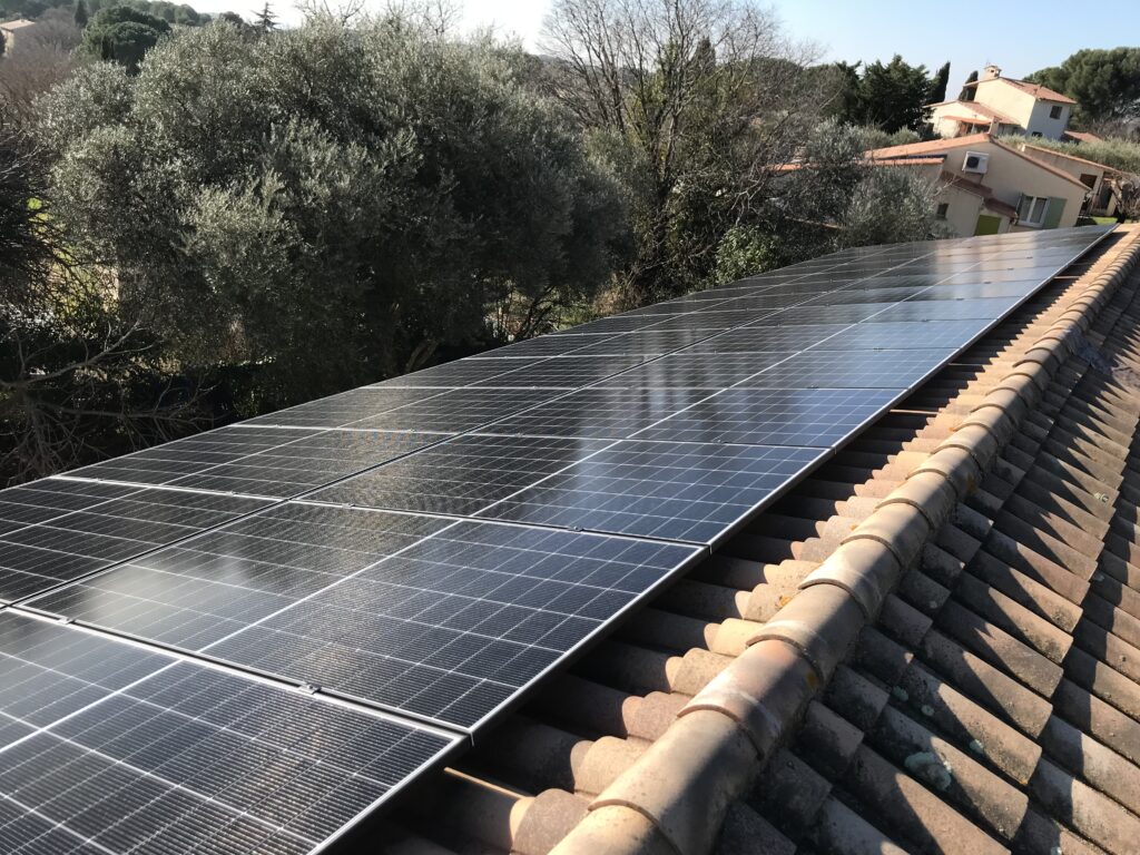 installation panneaux photovoltaïques