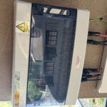 e de panneaux solaires photovoltaïques à l'école maternelle de Cabrières