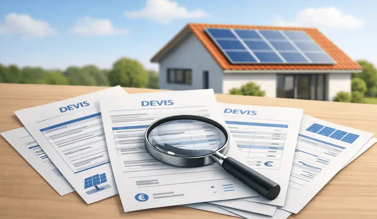 Devis panneaux solaires dans le Gard : ce qu'il faut vraiment comparer avant de signer