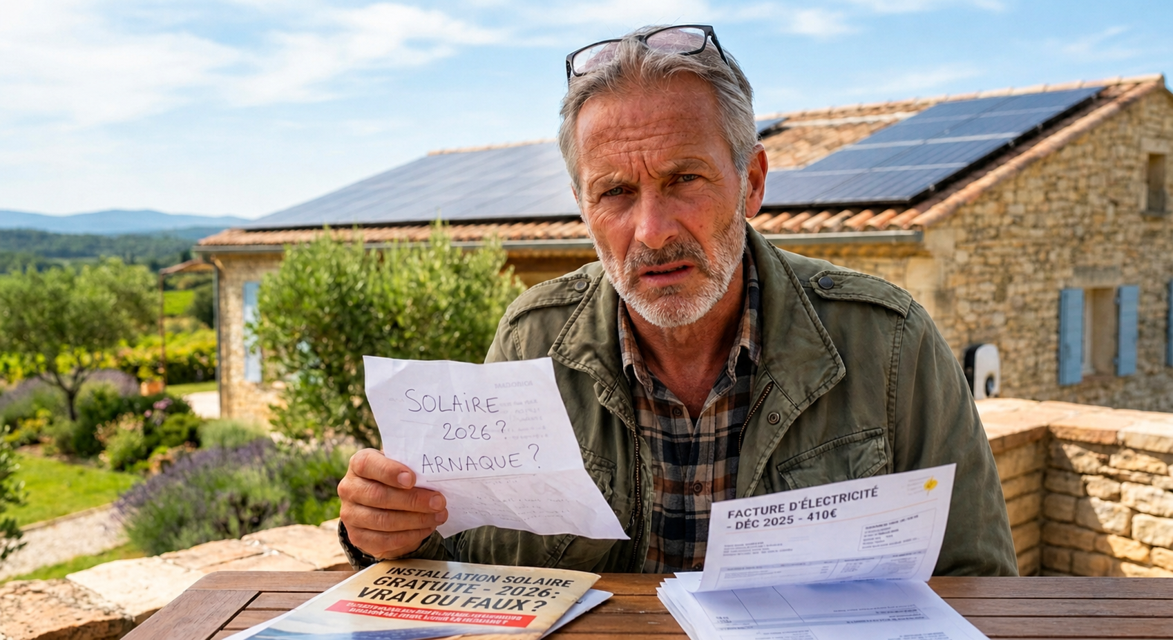 Panneaux solaires gratuits en 2026 : démêler le vrai du faux